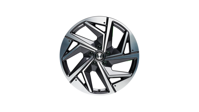 19-duims ZR1901 lichtmetalen velg